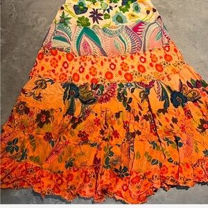 Floral skirt